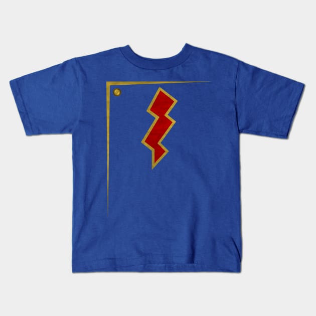 Captain Retro Jr Kids T-Shirt by J. Rufus T-Shirtery